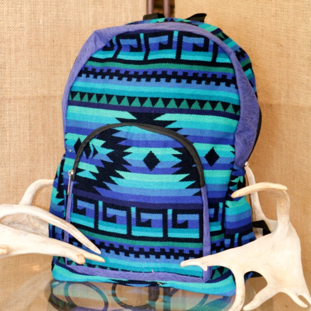Blue Backpack